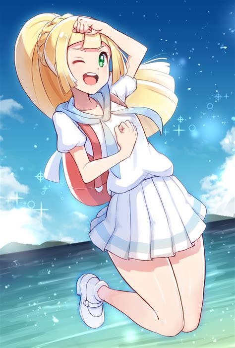 pokemon lillie naked|Character: lillie, popular » nhentai: hentai doujinshi and manga